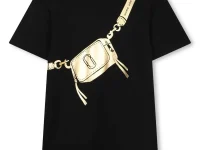 Marc Jacobs Kids Snapshot футболка-платье