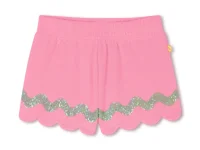 Billieblush шорты пайетки розовые