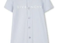 Givenchy Комбинезон с логотипом детский синий
