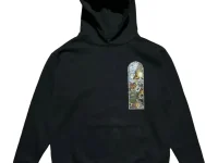 Who Decides War x Scarce Cathedral Hoodie чёрное