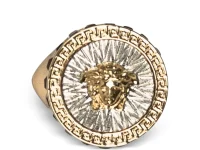 Versace Medusa Head — перстень с головой Медузы