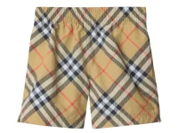 Burberry Kids плавки-шорты Nova-check