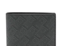 Ferragamo кошелёк двойного сложения с монограммой