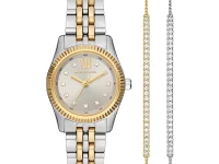 Michael Kors Lexington 26mm — часы серые с браслетом
