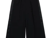 MM6 Maison Margiela Kids брюки со складками