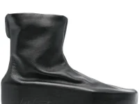Y-3 Kyasu ботинки байкерские чёрные