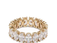 Swarovski Matrix Ring — коктейльное кольцо с кристаллами