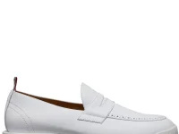 Thom Browne кожаные слипоны с пенни-слотом