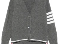 Thom Browne кардиган Geese-intarsia 4 Bar Stripes