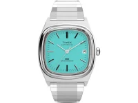 TIMEX Automatic 1983 E Line 34mm — часы, синий