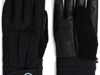 Fusalp Gants Glacier — перчатки чёрные