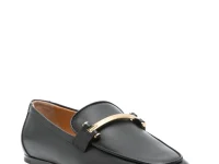Tod's лоферы с металлической планкой