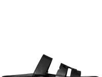 Tory Burch Ines slides — чёрные сандалии без застёжки