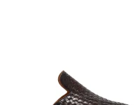 Magnanni мюли плетёные кожаные коричневые
