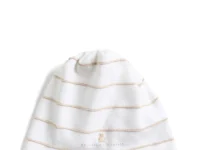Brunello Cucinelli Kids шапка Bernie Beanie белая