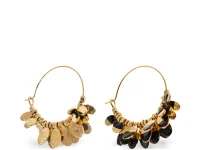 Isabel Marant серьги Casablanca золотые с кисточками