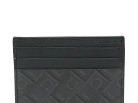 Ferragamo визитница с монограммным принтом