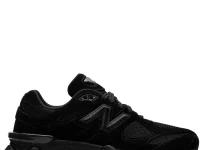 New Balance 9060 Кроссовки чёрные