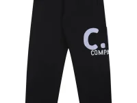 C.P. Company спортивные брюки с принтом логотипа
