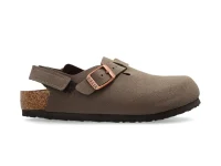 Birkenstock Kids Tokio Clogs — сандалии с закрытым носком, коричневые