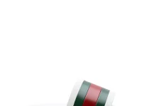 Gucci Pursuit 72 White/Red/Green сланцы