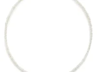 Monica Vinader Heart Mini Pearl — ожерелье с подвеской