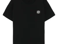 Stone Island Junior футболка с нашивкой-компасом