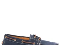 Tod's Gommino лоферы темно-синие