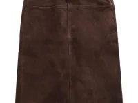 ATELIER NEW YORK замшевая юбка миди