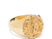 Dolce & Gabbana Devotion ring — перстень из латуни, золотой