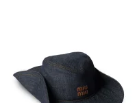 Miu Miu Denim Cowboy Hat