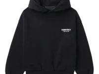 FEAR OF GOD ESSENTIALS KIDS худи с логотипом