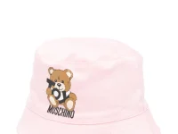 Moschino Kids панама с принтом мишек