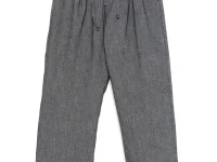 Paolo Pecora Kids прямые повседневные брюки синие