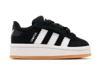 Adidas Campus 00s кроссовки детские, чёрные