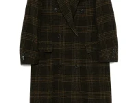 MARANT ÉTOILE Lexana coat — пальто зелёное