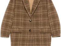 MARANT ÉTOILE Limiza coat — пальто коричневое