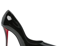 Christian Louboutin Miss Z 100 лодочки чёрные