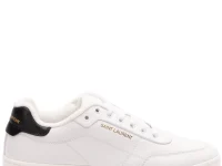 Saint Laurent SL/61 кроссовки белые