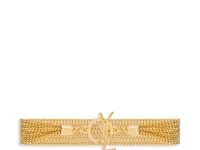 Saint Laurent Cassandre браслет золотой