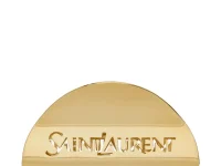 Saint Laurent краб для волос золотой