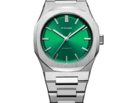 D1 Milano Automatico 36mm — часы, зелёный