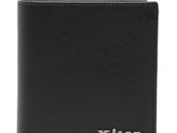 Kiton кошелёк двойного сложения с логотипом