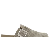 Loewe Ease Buckle — сабо с пряжкой, бежевые