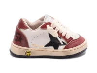Golden Goose Ball Star кроссовки детские белые