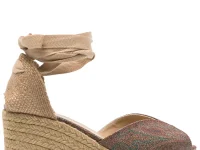 Castañer x ETRO Bilina эспадрильи коричневые