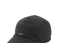 Satisfy бейсболка Trail Baseball Cap чёрная