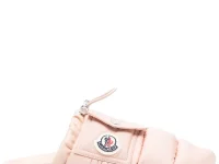 Moncler Mon Pocket — слипоны розовые