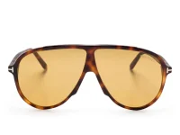 Tom Ford Eyewear 1211 — солнцезащитные очки, Havana brown