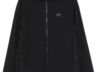Arc'teryx Atom SL — лёгкая утеплённая куртка, чёрный
